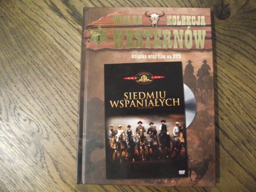Zdjęcie oferty: SIEDMIU WSPANIAŁYCH, Wielka kolekcja westernów,DVD