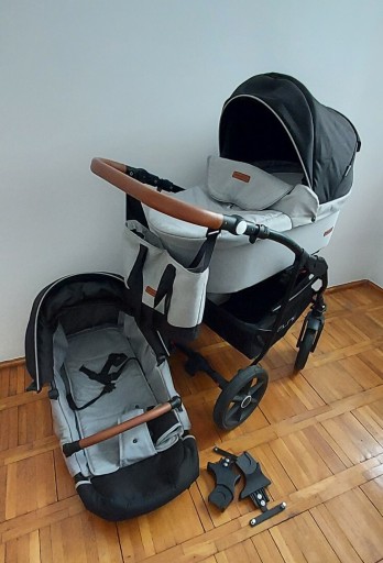 Zdjęcie oferty: Wozek 2w1 RIKO BASIC Plus Grey Fox 