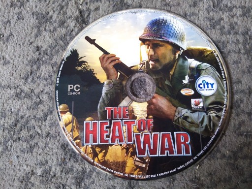 Zdjęcie oferty: The Heat of War PC CD PL