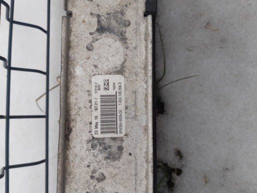 Zdjęcie oferty: Chlodnica intercooler audi vw 4g0145804d