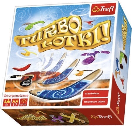 Zdjęcie oferty: Turbolotki gra planszowa Trefl