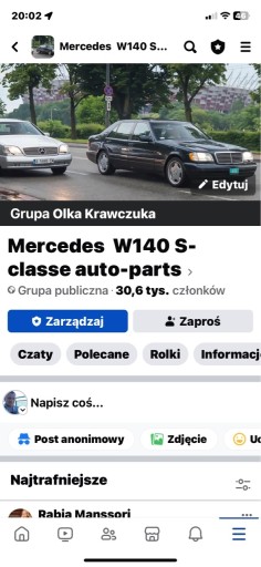 Zdjęcie oferty: Grupa Facebook motoryzacja ponad 30 tyś. rośnie