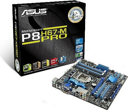 Zdjęcie oferty: Płyta główna Asus P8H67-M PRO Intel H67 LGA 1155