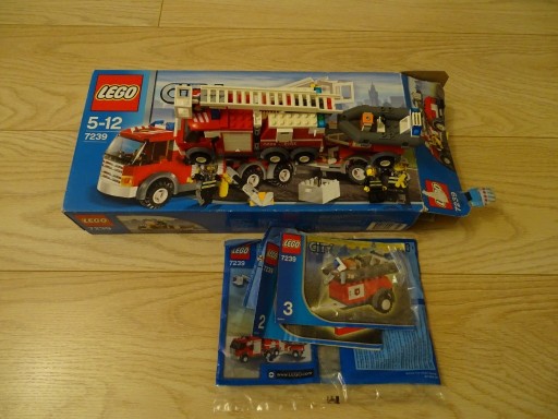 Zdjęcie oferty: Lego 7239,7942