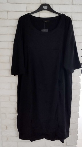 Zdjęcie oferty: Womanary czarna elastyczna sukienka 3XL 50 52 