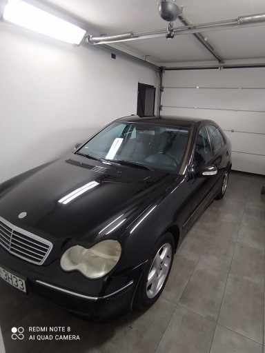 Zdjęcie oferty: Mercedes klasa c kompresor 1.8 benzyna 2003r