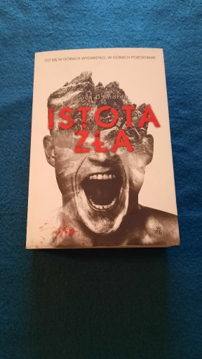 Zdjęcie oferty: Istota Zła - Luca D'Andrea