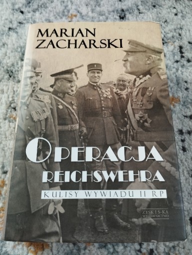 Zdjęcie oferty: Marian Zacharski - Operacja Reichswehra