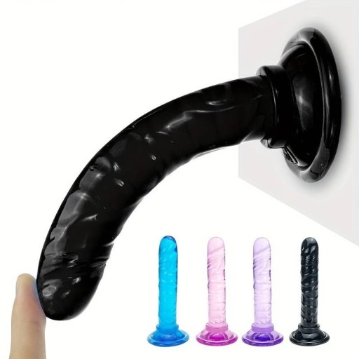 Zdjęcie oferty: MIĘKKI SILIKONOWY PENIS DILDO