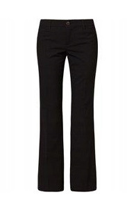 Zdjęcie oferty: ESPRIT Eleganckie czarne spodnie damskie M NOWE