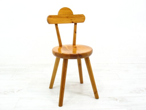 Zdjęcie oferty: Krzesło sosnowe, lata 80. 
