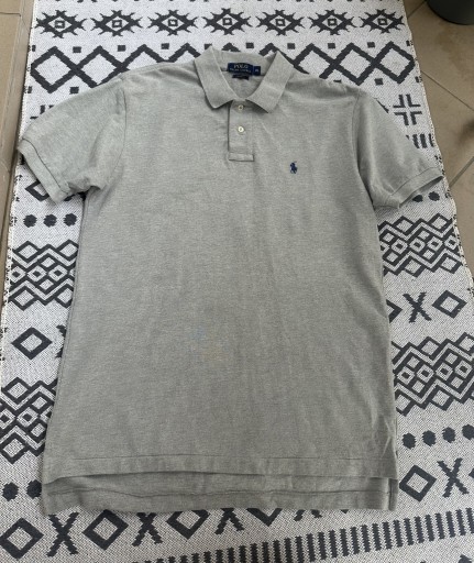 Zdjęcie oferty: Szara koszulka polo Ralph Lauren