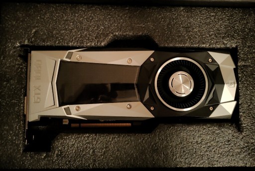 Zdjęcie oferty: NVIDIA GTX 1080 uszk.