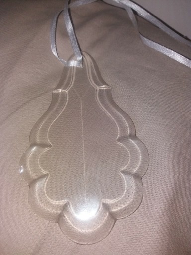 Zdjęcie oferty: Krysztal ze starego żyrandola 12 cm