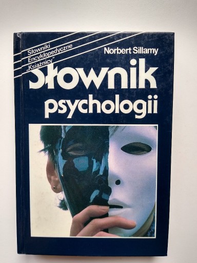 Zdjęcie oferty: Słownik psychologii, Norbert Sillamy