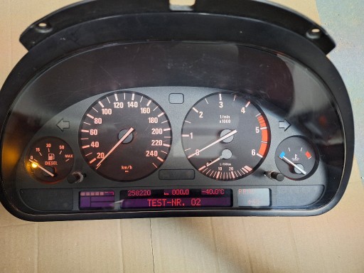 Zdjęcie oferty: Licznik bmw 525tds diesel e39 automat 1998 rok