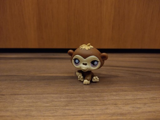 Zdjęcie oferty: Littlest pet shop małpka