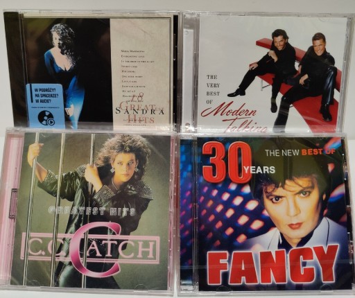 Zdjęcie oferty: Sandra C.C.Catch Fancy Modern Talking- 4 CD Multi