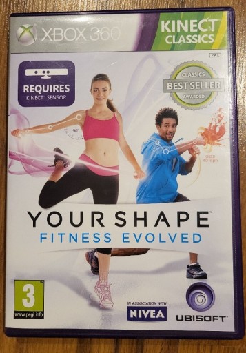 Zdjęcie oferty: Your shape fitness revolution Xbox 360 Kinect 