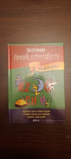 Zdjęcie oferty: Ilustrowany słownik dla dzieci