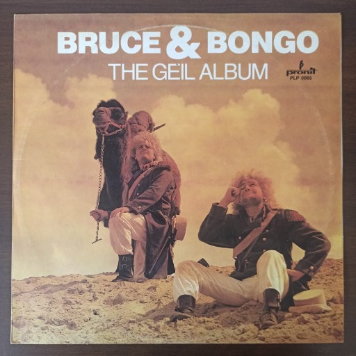 Zdjęcie oferty: Bruce & Bongo-The Geil Album; 1987-stan Excellent+