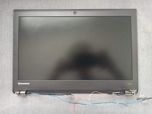 Zdjęcie oferty: Klapa/matryca/ekran do Lenovo X240 12,5"