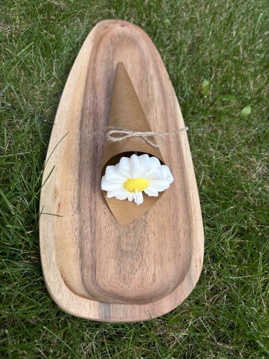 Zdjęcie oferty: Świeca sojowa kwiatek.