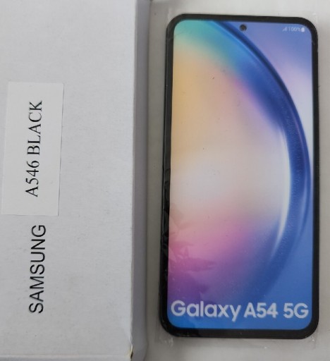 Zdjęcie oferty: Nowa atrapa Samsung A54 5G czarny A546