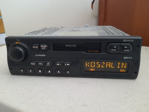 Zdjęcie oferty: Radio Citroen RDS Philips AX SAXO EVASION