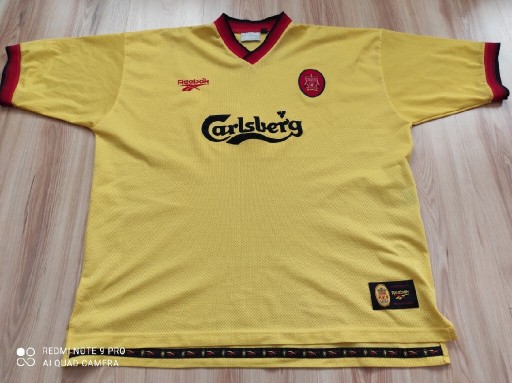 Zdjęcie oferty: Liverpool Reebok retro shirt men XXXL