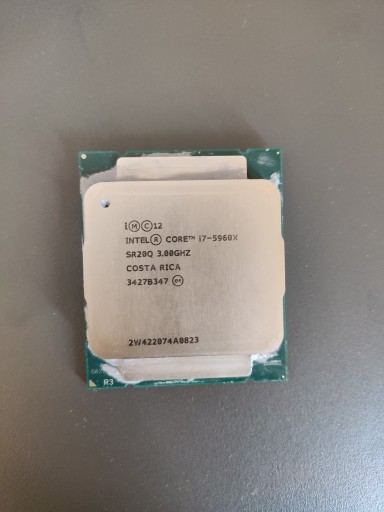 Zdjęcie oferty: Procesor Intel Core i7-5960X socket 2011