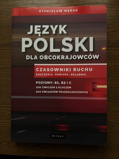 Zdjęcie oferty: Język polski dla obcokrajowców 
