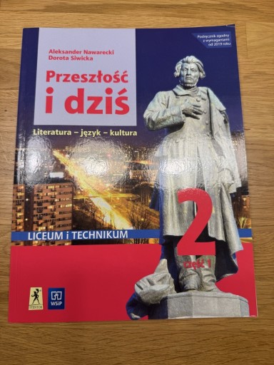 Zdjęcie oferty: Podręcznik Przeszłość i dziś 2 część 1
