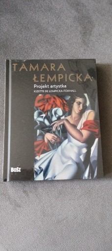 Zdjęcie oferty: Tamara Łempicka. Projekt artystka. Nowa w folii!!!