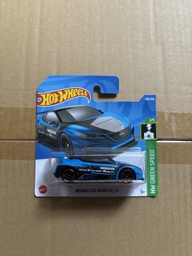 Zdjęcie oferty: Nissan Leaf Nismo RC_02 2022 Hot Wheels HW Green Speed 100/250