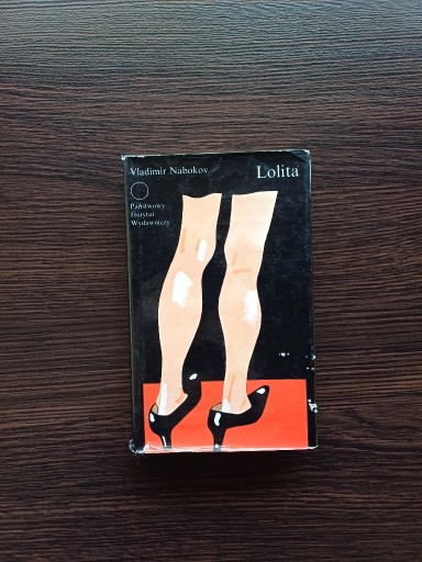 Zdjęcie oferty: Lolita, autor Vladimir Nabokov