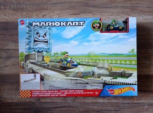 Zdjęcie oferty: Hot Wheels Mario Kart Block Of Stone Ruins GFY46