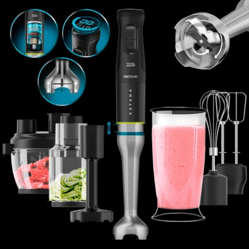 Zdjęcie oferty: Blender Rozdrabniacz Cecotec Katana Total XL 1500W