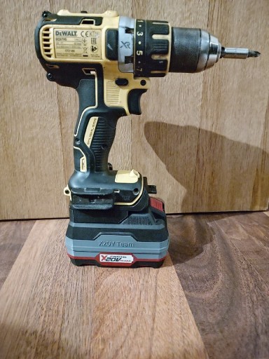 Adapter DeWalt XR na baterie Parkside X20V Team Myszkow Kup teraz na Allegro Lokalnie