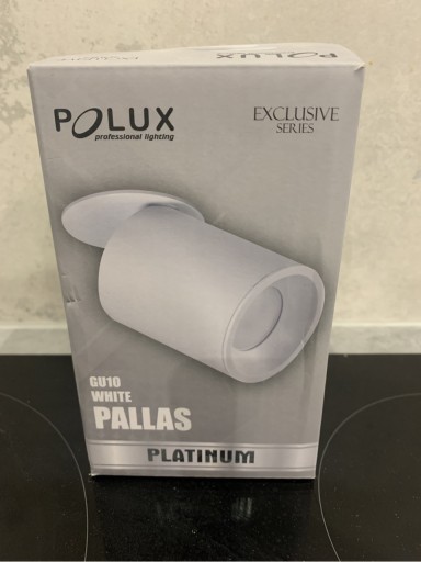 Zdjęcie oferty: Polux oczko ruchome podtynkowe białe Pallas Gu10