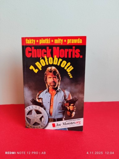 Zdjęcie oferty: Chuck Norris. Z półobrotu