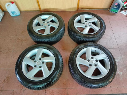 Zdjęcie oferty: Koła zimowe 16 Mazda 5x114,3 Pirelli czujniki alu