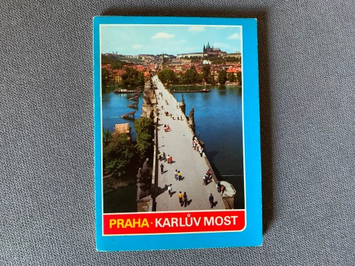 Zdjęcie oferty: Praga Most Karola /pocztówki 12 szt