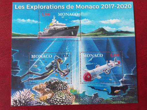 Zdjęcie oferty: Monako 2020 BL124