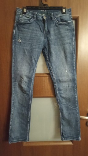 Zdjęcie oferty: Spodnie jeansowe 36 38 C&A M L