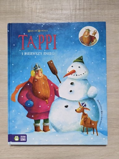 Zdjęcie oferty: Książeczka ; Tappi i pierwszy śnieg - Rarytas, niedostępna na rynku