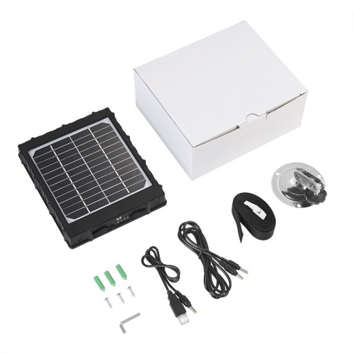 Zdjęcie oferty: Akumulator słoneczny panel 12V, 9V, 6V z akumulato