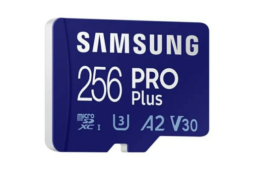 Zdjęcie oferty: Karta sd Samsung 256 GB Pro Plus 
