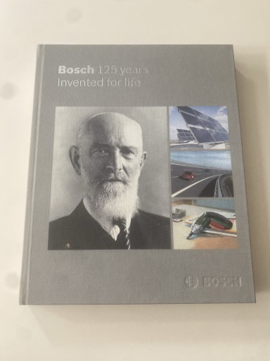 Zdjęcie oferty: Bosch 125 years invented for life