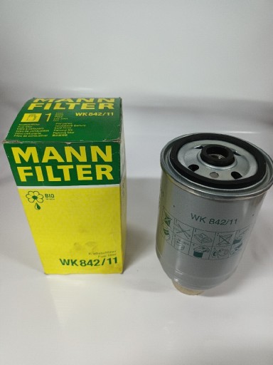 Zdjęcie oferty: Filtr Paliwa Mann WK842/11